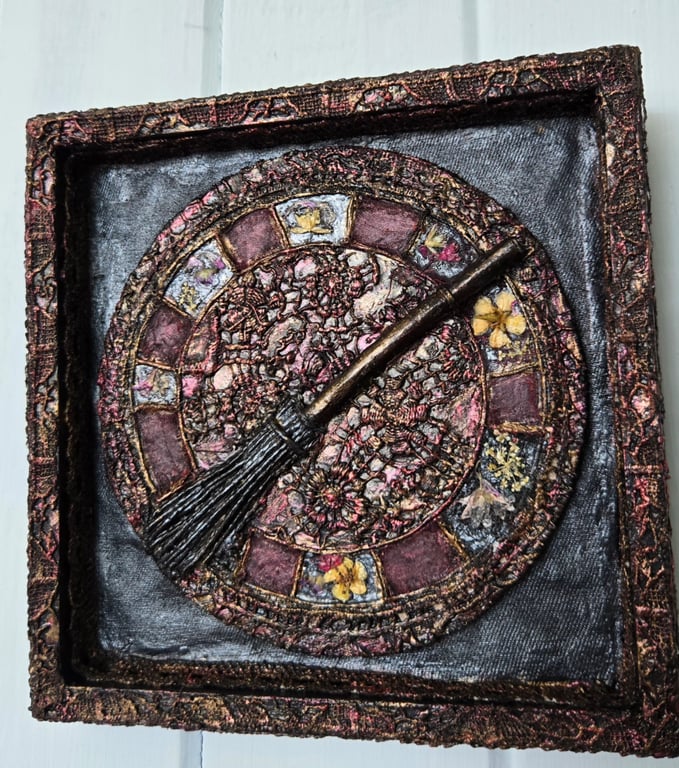Witchy wall art