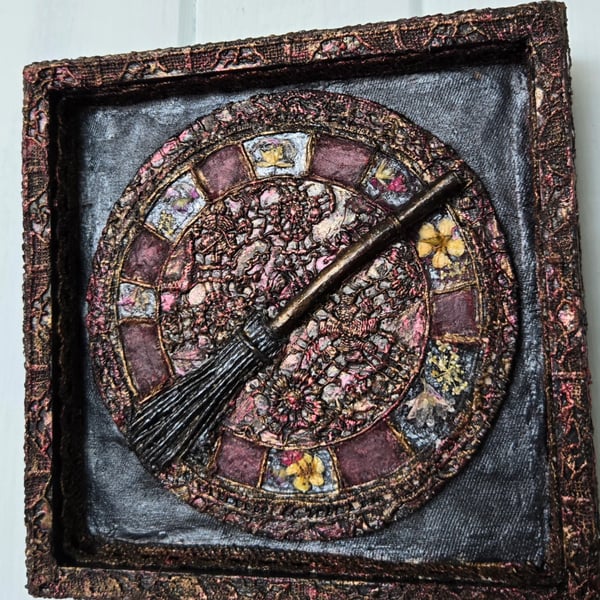 Witchy wall art