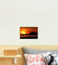 Benidorm Sunset Costa Blanca Spain Photograph Print - Image 3