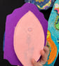 The Threshold Moth - Textile Art Shrine - Image 6