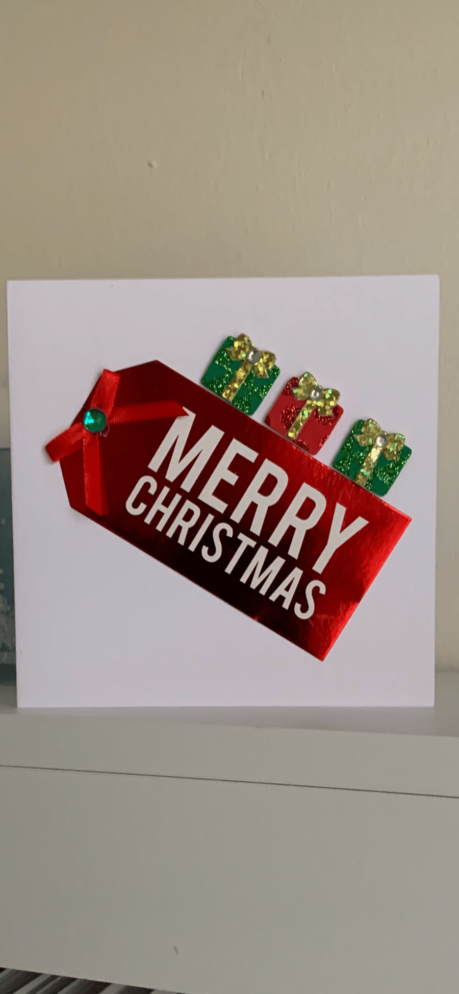 Christmas Presents Card  - Set of 2 