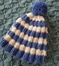 Small Tea Cosy for 2 Cup Tea Pot, Cornish Style, Hand Knitted - Image 5