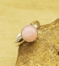 Minimalist opal ring - Image 1