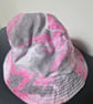 Reversible bucket hat pink red - Image 5