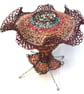 Frilled Tottie pot with bells on - Image 3