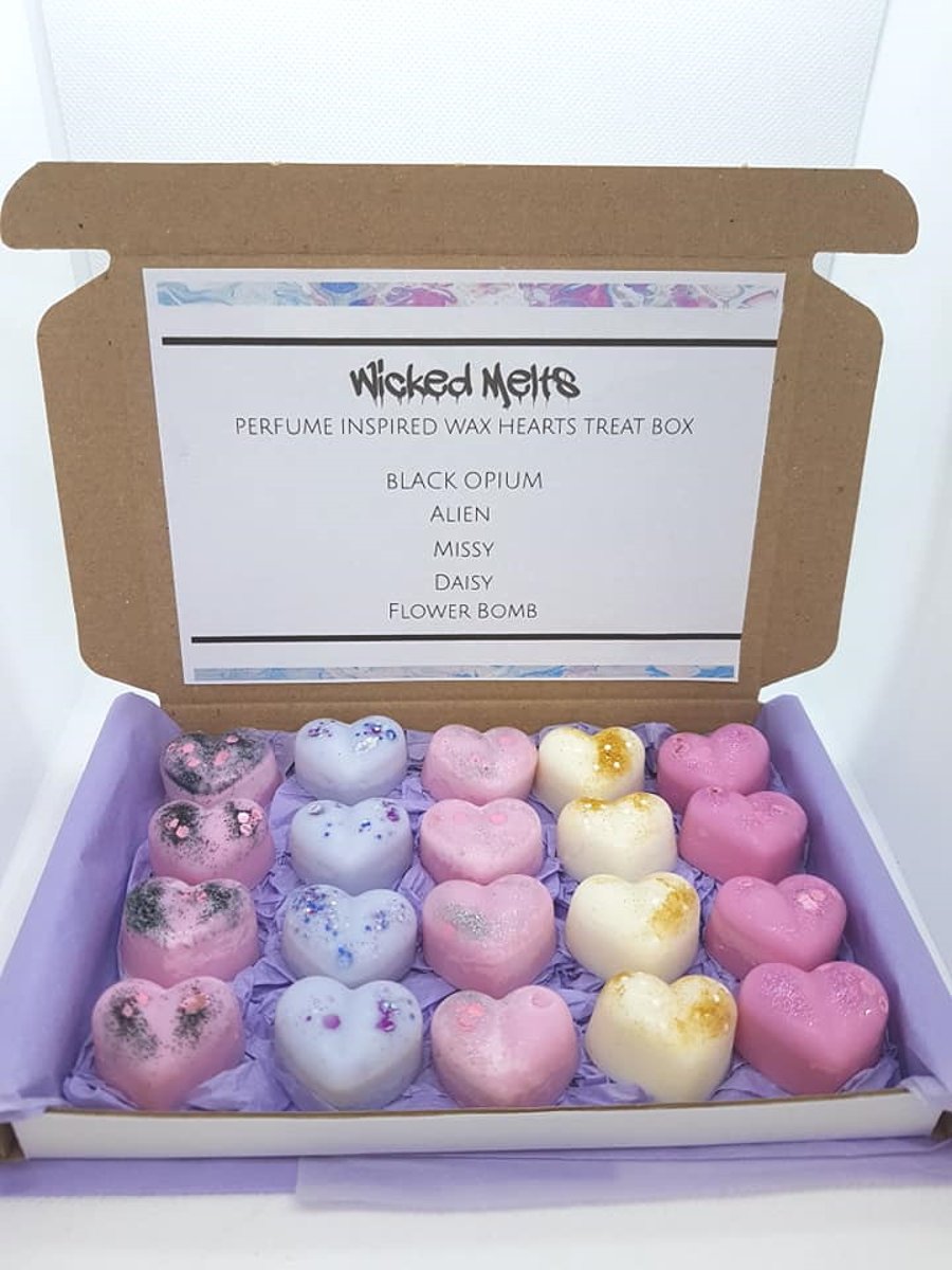 Perfume Wax Melts Treat Box