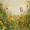 original art fantasy painting ( ref f 297)