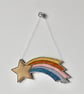 'Shooting Star' - Handmade Hanging Decoration - Image 3