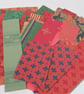 Mixed Small Sanderson Designs Red Green Wallpaper Craft Pack - Image 3