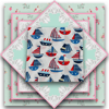 Sale Item - Sailing Boats Long Quarter