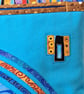 Sky blue handbag ,Spanish mosaics - Image 4