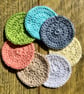 Reusable Eco-Friendly Face Scrubbies pack of 7 - Image 2