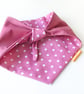 Pink Star Dog Bandana - Extra Small - Image 5