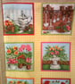 Garden Theme Medium Jute Bag - Image 2