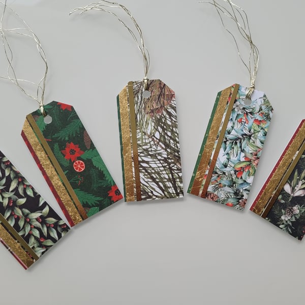 Traditional Christmas Gift Tags