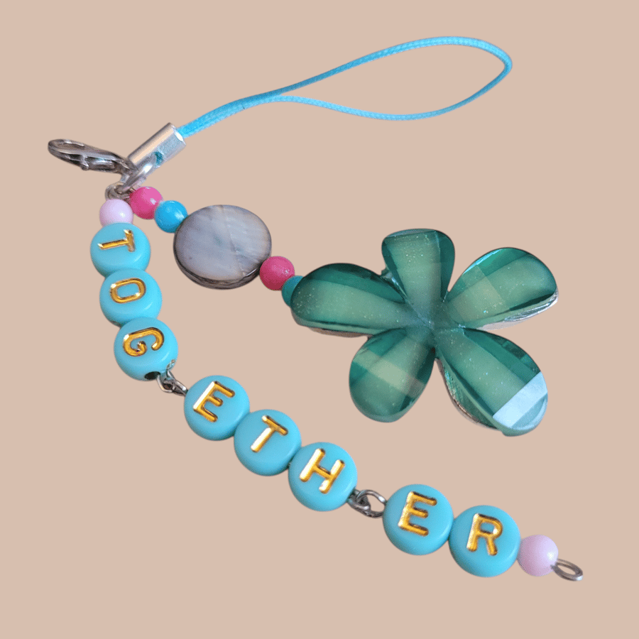 Concert Inspired Phone Charm 