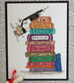 Handmade Exam Congratulations card - Image 4
