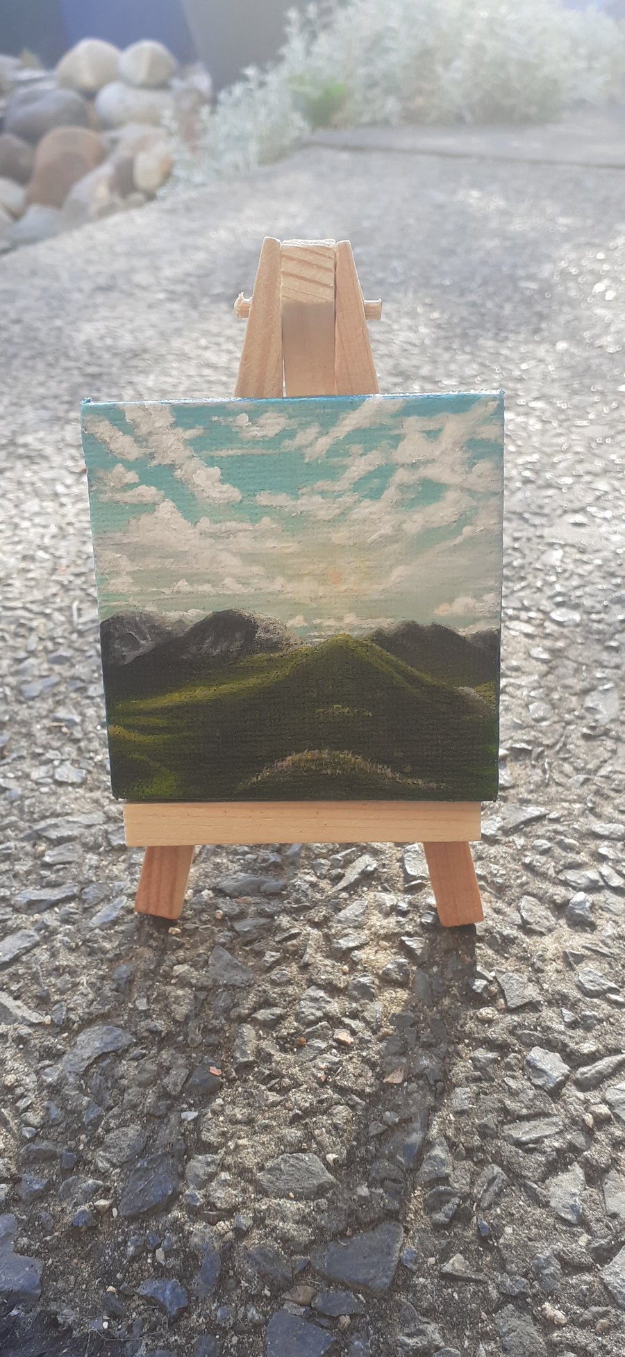 Paps of Jura Painting