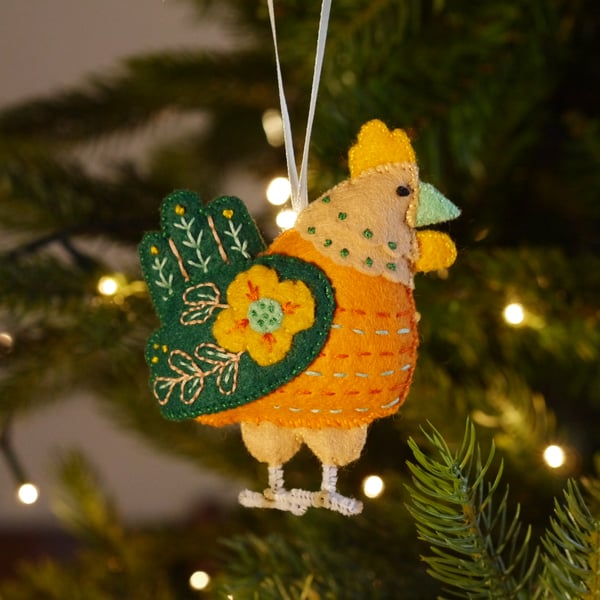 12 Days of Christmas French Hen