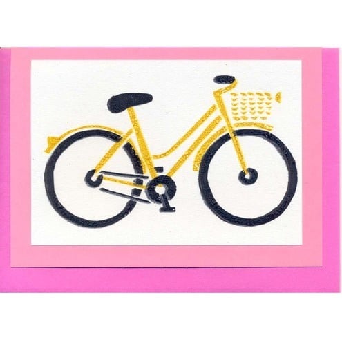 Woman Cyclist