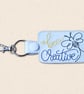 Bee Creative Keyring - Positive Bee Bag Charm