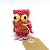 Mini Crochet Birthday Owl 