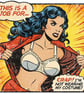 Wonder Woman Multitasking Fridge Magnet - Image 3