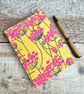 Perfectly Imperfect A6 Journal with Pink Seedheads - Image 4