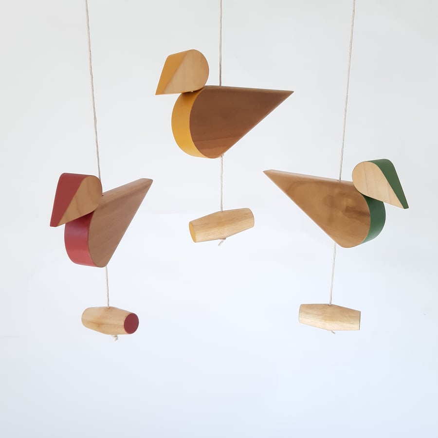 Hanging Bird No4 MaggiDuck