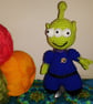 Crochet Toy Story Alien  - Image 1