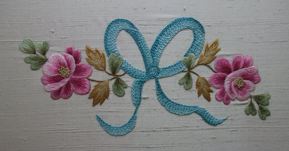 Vine Embroidery