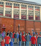 Liverpool. Framed & Unframed Fine Art Print Football Club FC. Anfield Gift - Image 2
