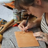 Pippa Dore Hand-Tooled Leathercraft