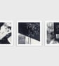 Flight 1 Square Art Print - Abstract Moments Collection - Image 4