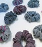 Pink Silk Scrunchie - Image 4