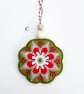 Folk Art Embroidered Christmas Decorations - Image 4
