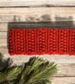Crocheted Bobbles and Lines Ear Warmer - Image 3