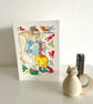 Knitter Birthday Card - Birthday Card Knitting - Birthday Card For Mum - For Her - Image 5