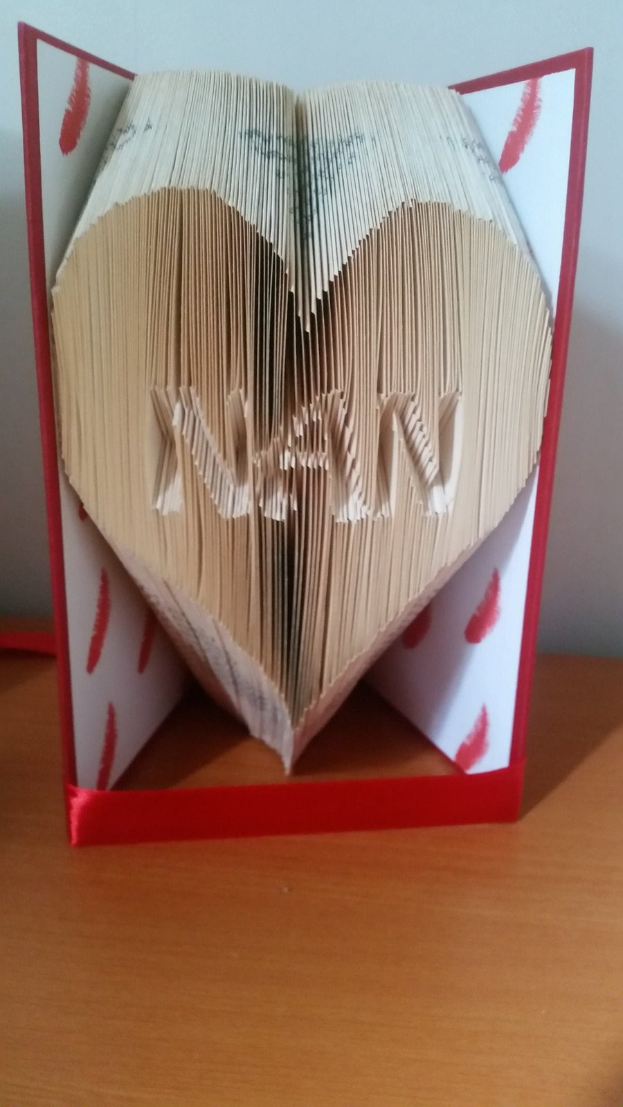 Nan MMF Book Folding Pattern - EMAILED PDF PATTERN