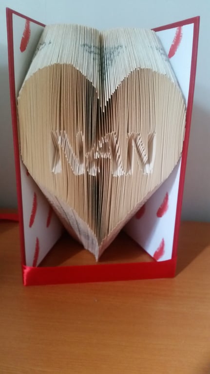 Nan MMF Book Folding Pattern - EMAILED PDF PATTERN