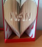 Nan MMF Book Folding Pattern - EMAILED PDF PATTERN - Image 1