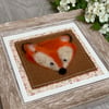Needle Felted Fox