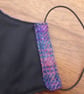 Harris Tweed Face Mask size MEDIUM - Image 2
