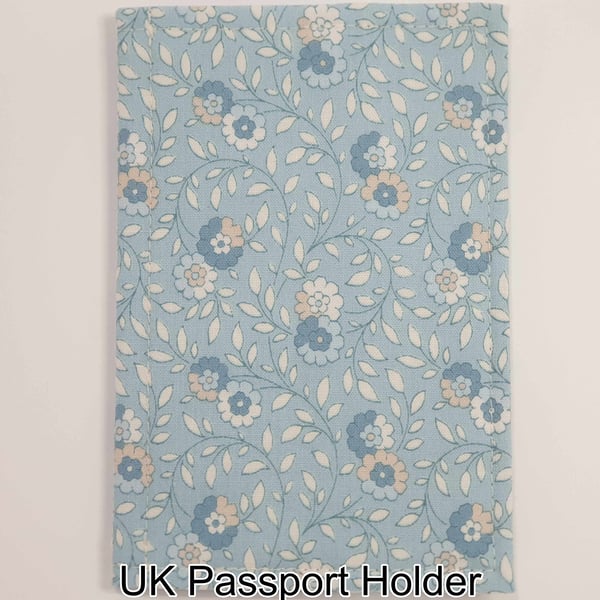 Liberty of London Fabric UK Passport Holder – 003