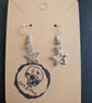 Star Dangle Earrings - Handcrafted Celestial Jewellery - Image 1