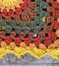 Forever Autumn crochet blanket granny square pattern  - Image 4