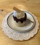 Handcrafted Banoffee Felt Cheescake - Image 1