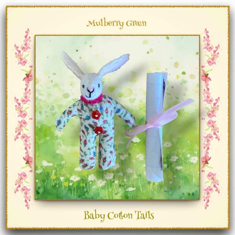 Tansy Hawthorn - A Baby Cotton Tail