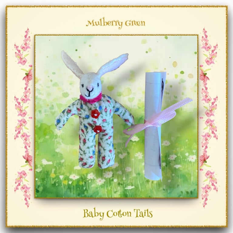 Tansy Hawthorn - A Baby Cotton Tail