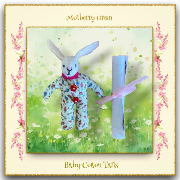 Tansy Hawthorn - A Baby Cotton Tail